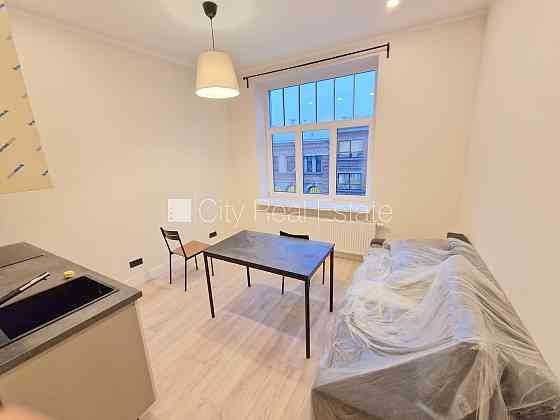 Проект - Matīsa 38 (Матиса 38), фасадный дом, реновированный дом, закрытый двор, вход с Rīga