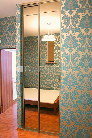 Projekts - Aleksandra Čaka 33, pagalma ēka, labiekārtots apzaļumots pagalms, ieeja no pagalma, Rīga - foto 10