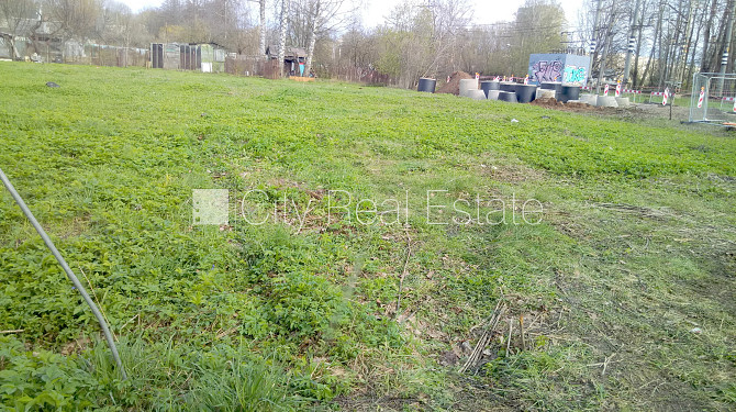 Iespējama mazstāvu apbūve, atļauts būvēt vienstāvu ēku, atļauts būvēt divu stāvu ēku, Rīga - foto 3