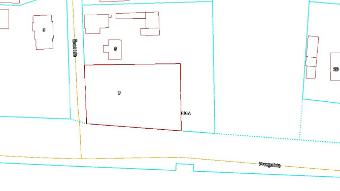 Iespējama mazstāvu apbūve, atļauts būvēt vienstāvu ēku, atļauts būvēt divu stāvu ēku, Rīga - foto 9