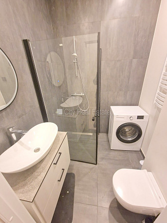 Projekts - Matīsa 38, fasādes māja, renovēta māja, labiekārtots apzaļumots pagalms, slēgts Rīga - foto 13