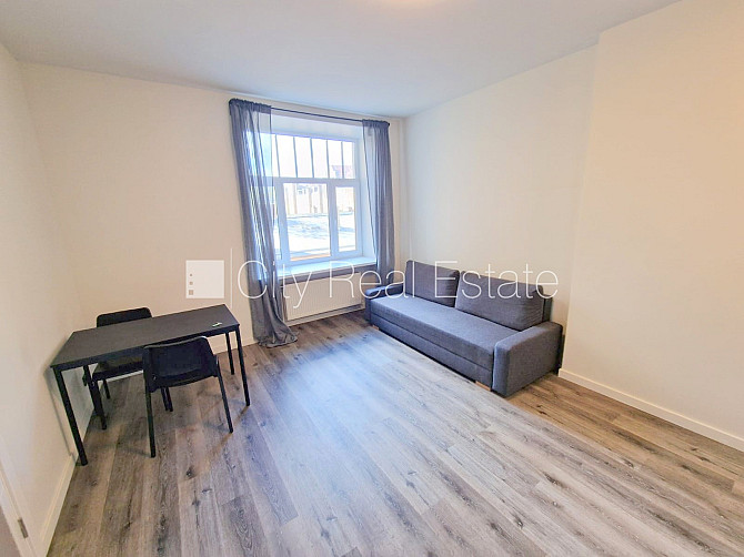 Projekts - Matīsa 38, pagalma ēka, renovēta māja, labiekārtots apzaļumots pagalms, slēgts Rīga - foto 4