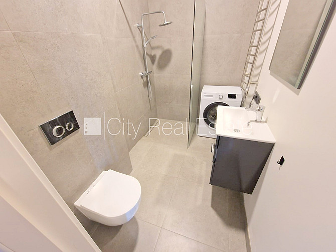 Projekts - Matīsa 38, pagalma ēka, renovēta māja, labiekārtots apzaļumots pagalms, slēgts Rīga - foto 14