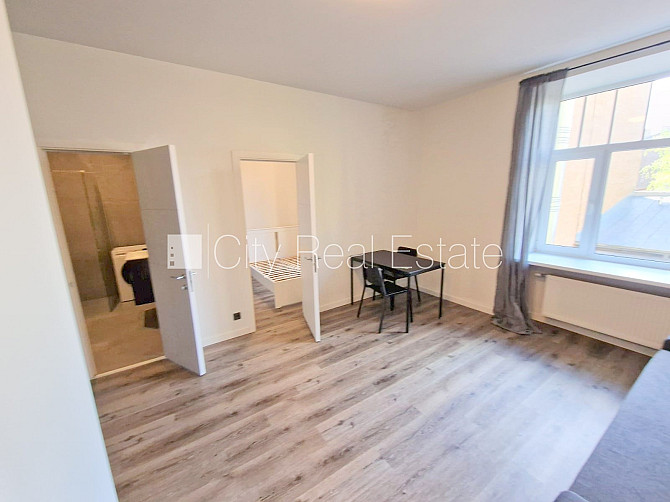 Projekts - Matīsa 38, pagalma ēka, renovēta māja, labiekārtots apzaļumots pagalms, slēgts Rīga - foto 3