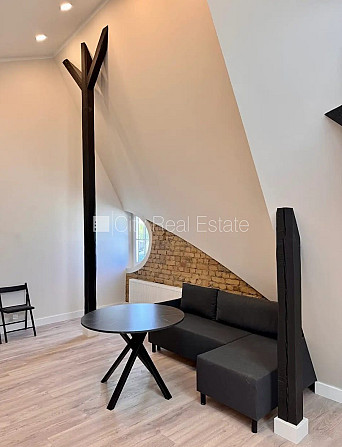 Projekts - Matīsa 38, fasādes māja, renovēta māja, slēgts pagalms, ieeja no ielas, mansards, Rīga - foto 16