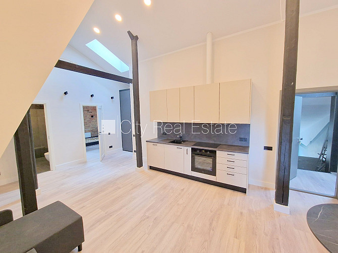 Projekts - Matīsa 38, fasādes māja, renovēta māja, slēgts pagalms, ieeja no ielas, mansards, Rīga - foto 1