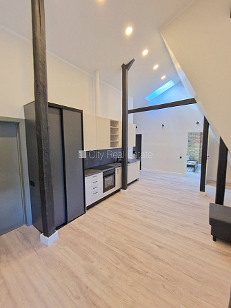 Projekts - Matīsa 38, fasādes māja, renovēta māja, labiekārtots apzaļumots pagalms, slēgta Rīga - foto 6