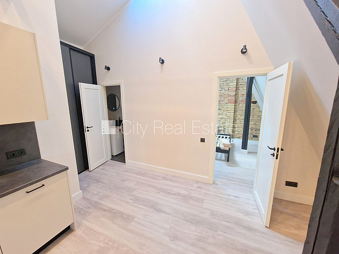 Projekts - Matīsa 38, fasādes māja, renovēta māja, labiekārtots apzaļumots pagalms, slēgta Rīga - foto 8