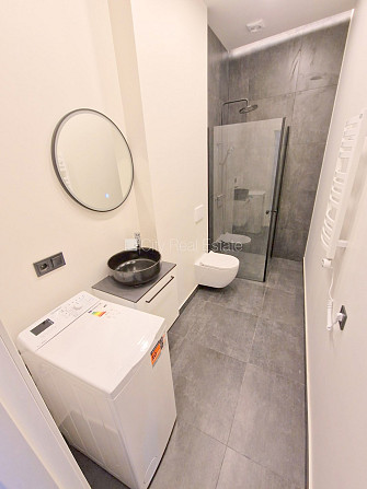 Projekts - Matīsa 38, fasādes māja, renovēta māja, labiekārtots apzaļumots pagalms, slēgta Rīga - foto 14