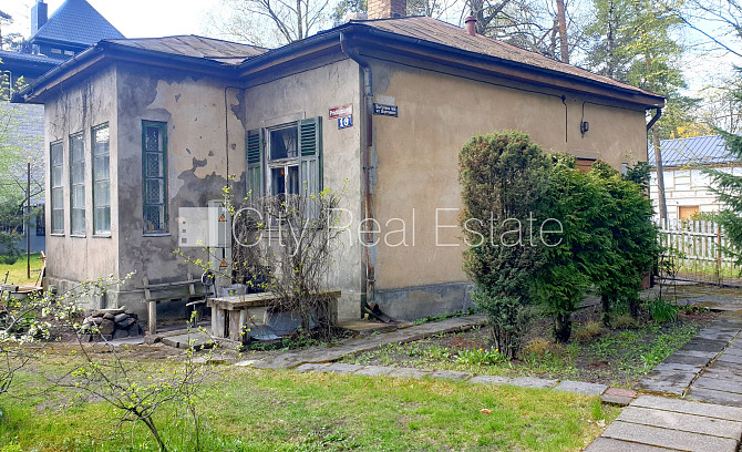 Zeme īpašumā, privātmāja, metāla jumta segums, labiekārtota apzaļumota teritorija 1448 m2, Jūrmala - foto 14