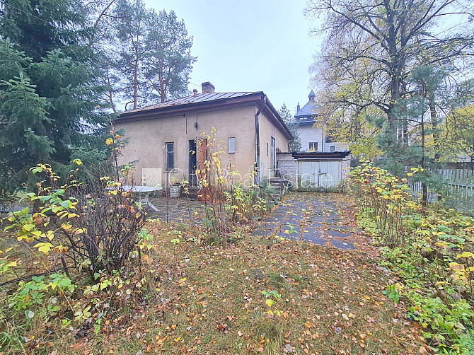 Zeme īpašumā, privātmāja, metāla jumta segums, labiekārtota apzaļumota teritorija 1448 m2, Jūrmala - foto 16