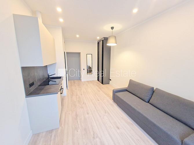 Projekts - Matīsa 38, pagalma māja, fasādes māja, renovēta māja, labiekārtots apzaļumots Rīga - foto 11