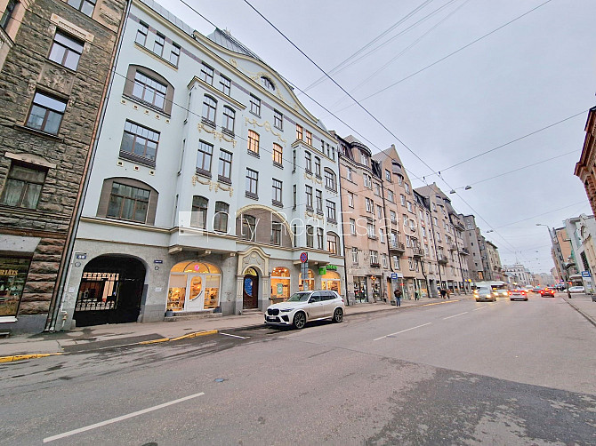 Projekts - Matīsa 38, pagalma māja, fasādes māja, renovēta māja, labiekārtots apzaļumots Rīga - foto 18