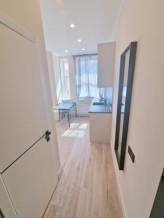 Projekts - Matīsa 38, fasādes māja, renovēta māja, labiekārtots apzaļumots pagalms, slēgts Rīga - foto 8