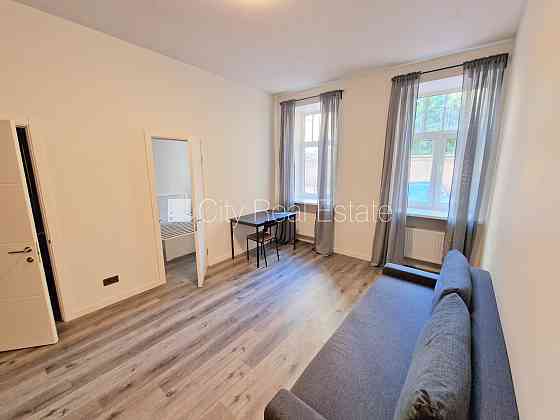 Проект - Matīsa 38 (Матиса 38), дом во дворе, реновированный дом, закрытый двор, вход с Rīga