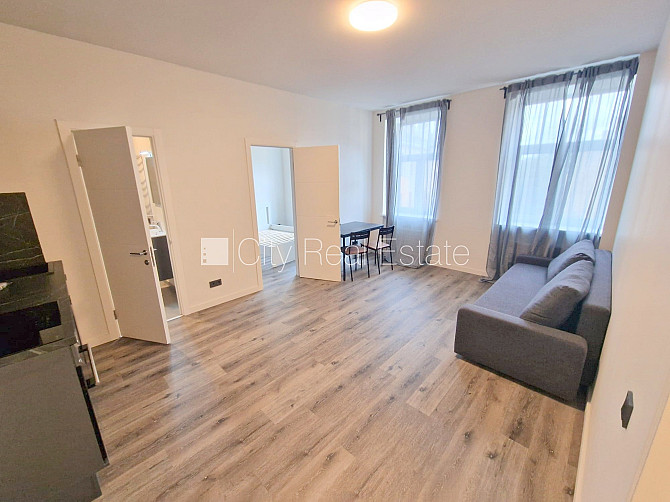 Projekts - Matīsa 38, pagalma ēka, renovēta māja, labiekārtots apzaļumots pagalms, slēgts Rīga - foto 1