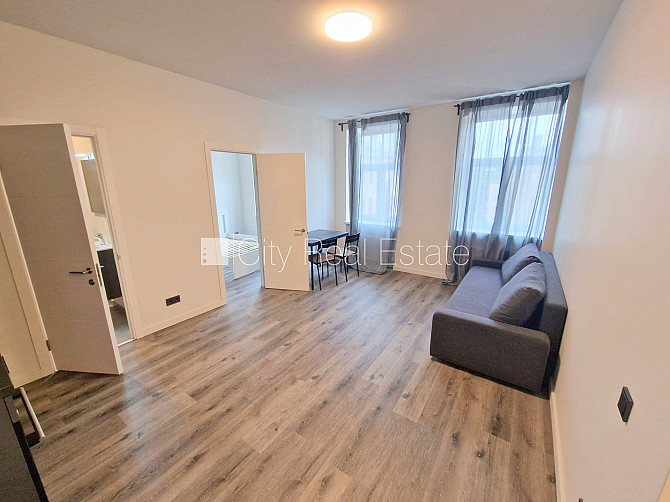 Projekts - Matīsa 38, pagalma ēka, renovēta māja, labiekārtots apzaļumots pagalms, slēgts Rīga - foto 3