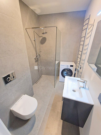 Projekts - Matīsa 38, pagalma ēka, renovēta māja, labiekārtots apzaļumots pagalms, slēgts Rīga - foto 18