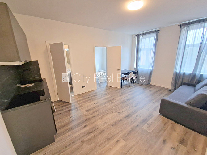 Projekts - Matīsa 38, pagalma ēka, renovēta māja, labiekārtots apzaļumots pagalms, slēgts Rīga - foto 4