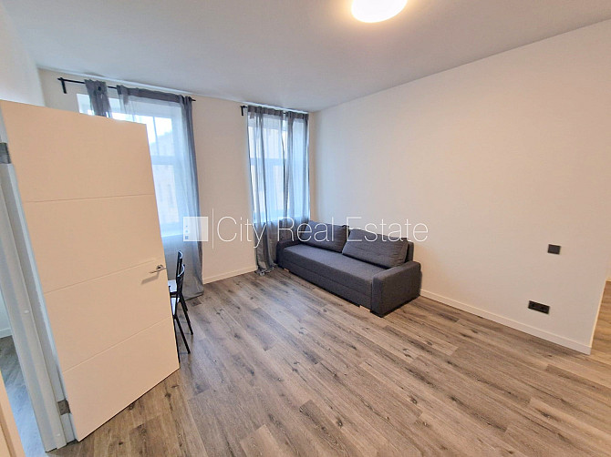 Projekts - Matīsa 38, pagalma ēka, renovēta māja, labiekārtots apzaļumots pagalms, slēgts Rīga - foto 5