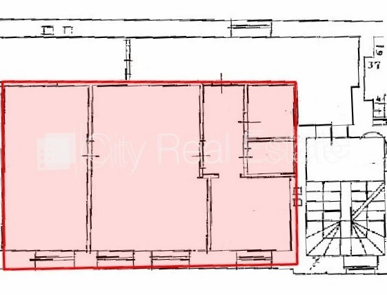 Fasādes māja, renovēta māja, labiekārtota apzaļumota teritorija, ieeja no ielas un pagalma, Rīga - foto 12