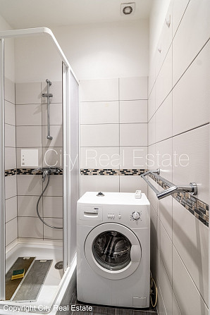 Fasādes māja, renovēta māja, labiekārtota apzaļumota teritorija, ieeja no ielas un pagalma, Rīga - foto 10