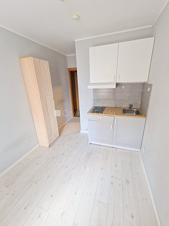 Fasādes māja, renovēta māja, ieeja no ielas un pagalma, kāpņu telpa pēc kosmētiskā Rīga - foto 5