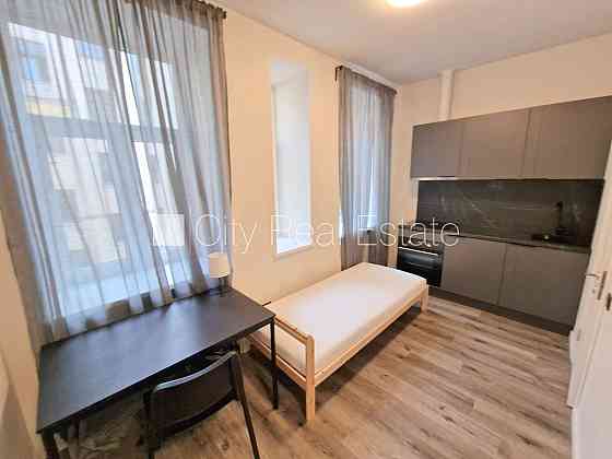 Проект - Matīsa 38 (Матиса 38), здание во дворе, реновированный дом, благоустроенный Rīga