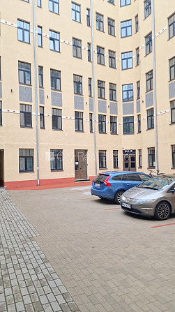 Projekts - Matīsa 38, pagalma ēka, renovēta māja, labiekārtots apzaļumots pagalms, slēgts Rīga - foto 13