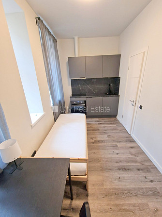 Projekts - Matīsa 38, pagalma ēka, renovēta māja, labiekārtots apzaļumots pagalms, slēgts Rīga - foto 7