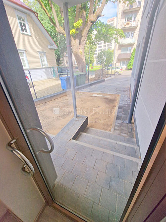 Fasādes māja, renovēta māja, slēgts pagalms, iežogota teritorija, vieta automašīnai, ieeja Rīga - foto 11