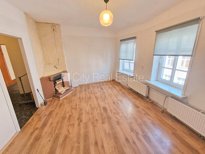 Fasādes māja, renovēta māja, slēgts pagalms, ieeja no ielas, kāpņu telpa pēc kosmētiskā Rīga - foto 3