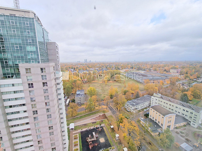 Projekts - Panorama Plaza, jaunceltne, pagalma ēka, labiekārtota apzaļumota teritorija, slēgts Rīga - foto 12