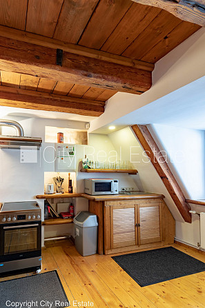 Fasādes māja, renovēta māja, mainīts Jumta segums, bruģēts piebraucamais ceļš, ieeja no Rīga - foto 6