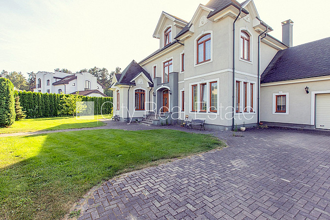 Земля в собственности, частный дом, новостройка, стены из керамзитных блоков, Рига - изображение 2