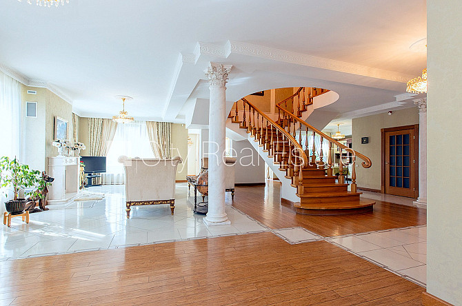 Земля в собственности, частный дом, новостройка, стены из керамзитных блоков, Рига - изображение 9