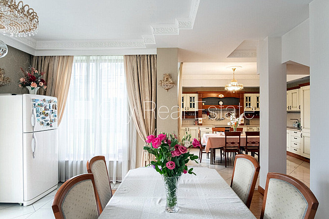 Земля в собственности, частный дом, новостройка, стены из керамзитных блоков, Рига - изображение 15