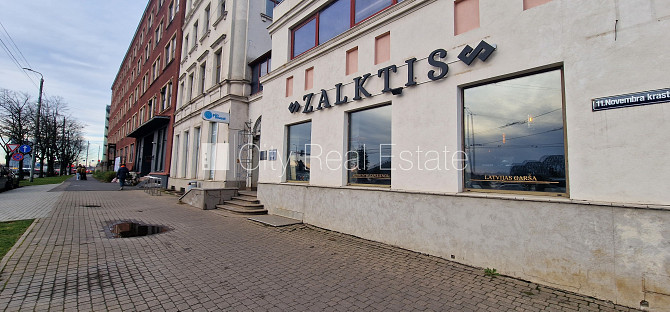 Zeme īpašumā, fasādes māja, pagrabstāvā pieejama noliktava, ieeja no ielas un pagalma, ir Rīga - foto 3