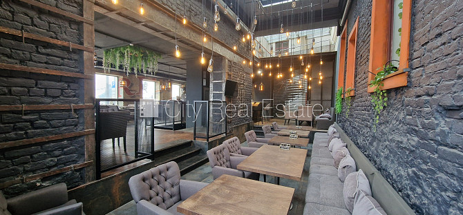 Zeme īpašumā, fasādes māja, pagrabstāvā pieejama noliktava, ieeja no ielas un pagalma, ir Rīga - foto 8