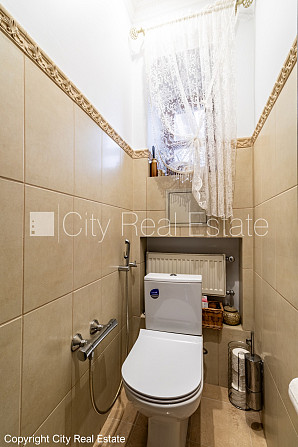 Zeme īpašumā, fasādes māja, mainīts Jumta segums, viena kvadrātmetra apsaimniekošanas maksa Rīga - foto 11