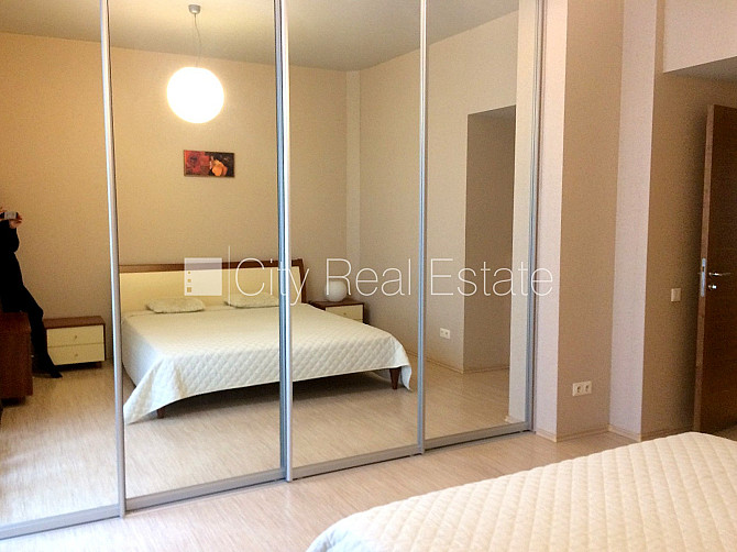 Projekts - Centra Nams, jaunceltne, labiekārtota apzaļumota teritorija, slēgts pagalms, iespēja Rīga - foto 19