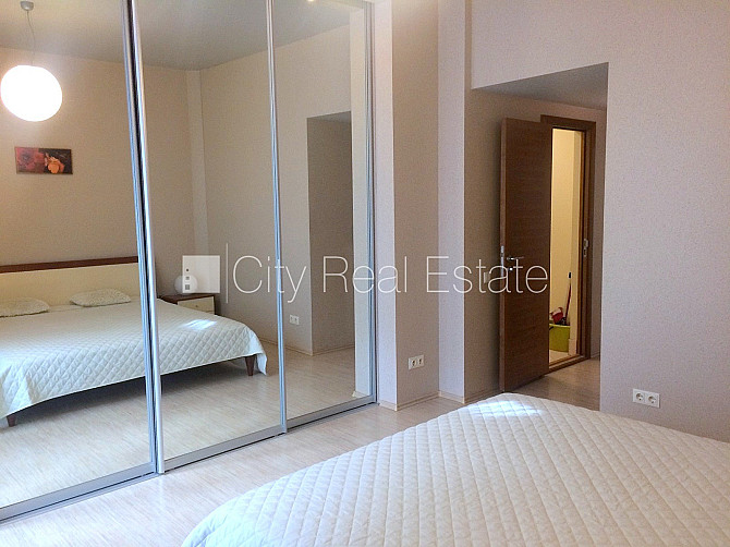 Projekts - Centra Nams, jaunceltne, labiekārtota apzaļumota teritorija, slēgts pagalms, iespēja Rīga - foto 20