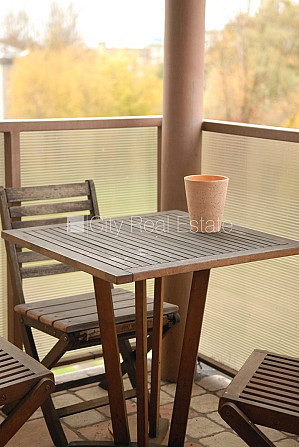 Projekts - Citi Nova, jaunceltne, fasādes māja, labiekārtota apzaļumota teritorija, slēgta Rīga - foto 10