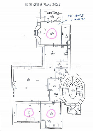 Projekts - Palisade, fasādes māja, restaurēta māja, mansards, ir lifts, kāpņu telpa pēc Rīga - foto 17