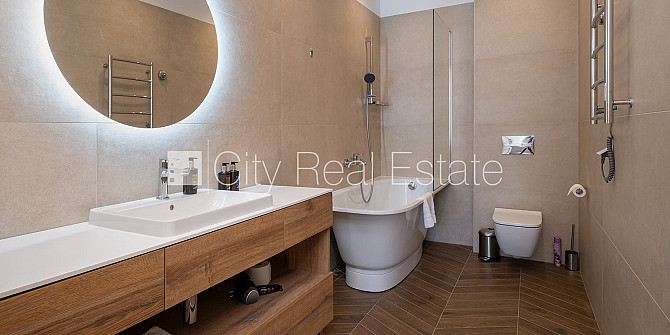 Новостройка, фасадный дом, благоустроенный озеленённый двор, подземная стоянка, Юрмала - изображение 8