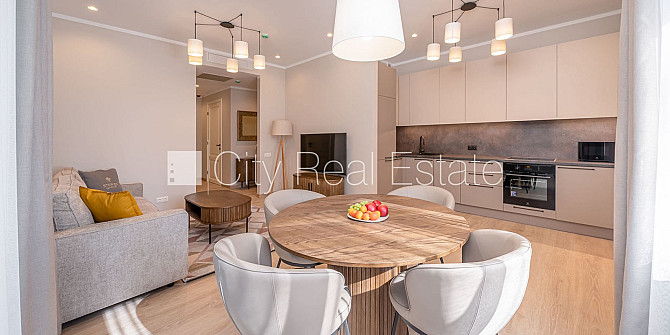 Новостройка, фасадный дом, благоустроенный озеленённый двор, подземная стоянка, Юрмала - изображение 3