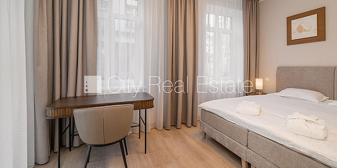 Новостройка, фасадный дом, благоустроенный озеленённый двор, подземная стоянка, Юрмала - изображение 8