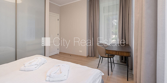 Новостройка, фасадный дом, благоустроенный озеленённый двор, подземная стоянка, Юрмала - изображение 7