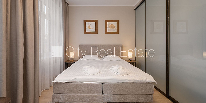 Новостройка, фасадный дом, благоустроенный озеленённый двор, подземная стоянка, Юрмала - изображение 6