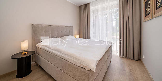 Новостройка, фасадный дом, благоустроенный озеленённый двор, подземная стоянка, Юрмала - изображение 6